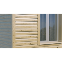 Металлический сайдинг Корабельная доска Ольха