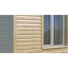 Металлический сайдинг Корабельная доска Ольха