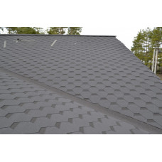 Битумная черепица DOCKE Сота Серый