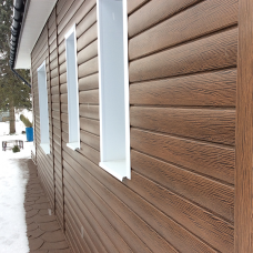 Сайдинг виниловый Ю-Пласт Timberlock дуб