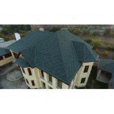 Битумная черепица DOCKE Тетрис Зеленый