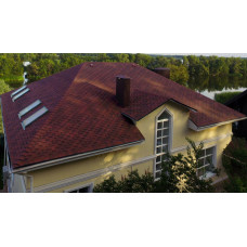 Битумная черепица KATEPAL ROCKY Гранит