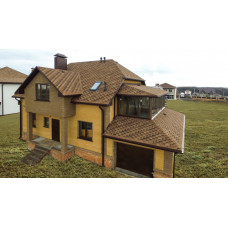 Битумная черепица KATEPAL ROCKY Дюна