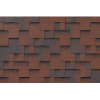 Бітумна черепиця ROOFSHIELD Premium modern 17