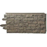 Фасадная панель NOVIK Рваный камень Фасадная панель NOVIK Рваный камень
