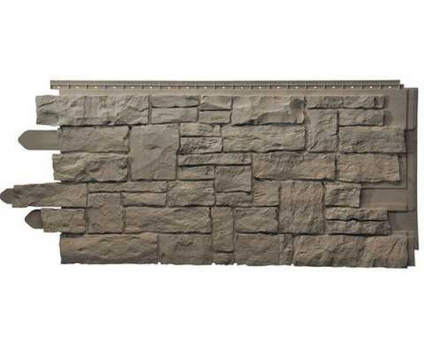 Фасадная панель NOVIK Рваный камень