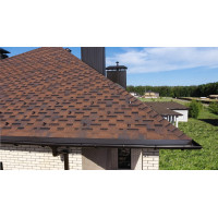 Битумная черепица KATEPAL ROCKY Медный отлив