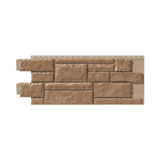 Фасадная панель NOVIK Тесаный камень
