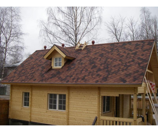 Битумная черепица ICOPAL TEMA