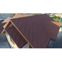 Битумная черепица KATEPAL ROCKY Осенний клен