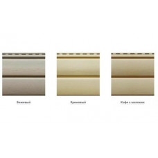 Сайдинг виниловый Ю-Пласт Блокхаус