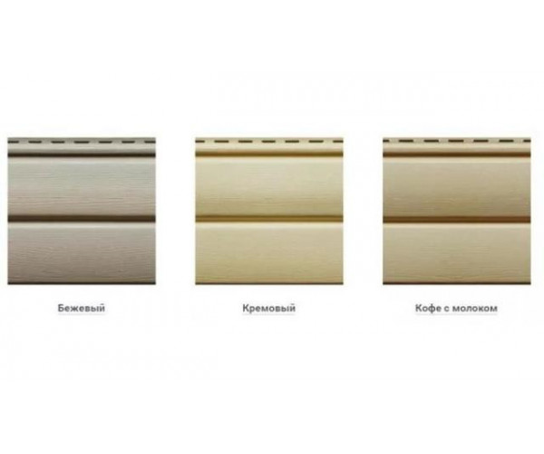 Сайдинг виниловый Ю-Пласт Блокхаус