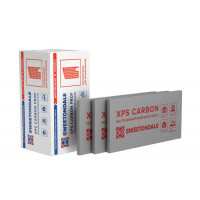 Пенополистерол XPS Карбон Проф RF 100 мм