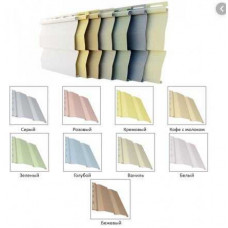 Сайдинг виниловый Ю-Пласт Корабельный брус