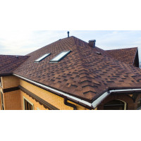 Битумная черепица KATEPAL ROCKY Терракот