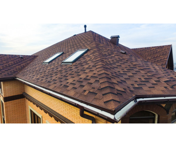 Битумная черепица KATEPAL ROCKY Терракот