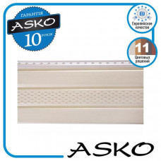 Софит виниловый ASKO Бежевый