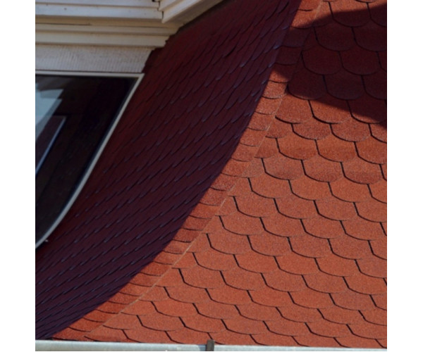 Битумная черепица ICOPAL Хвост Бобра