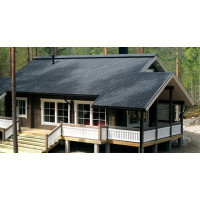 Битумная черепица KATEPAL ROCKY Черный