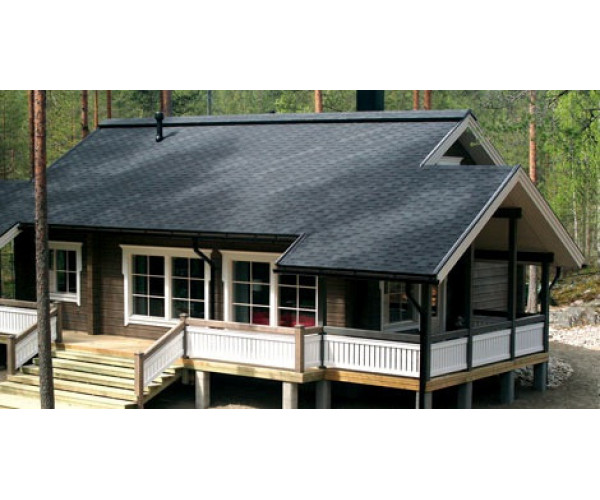 Битумная черепица KATEPAL ROCKY Черный