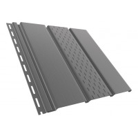 Софит виниловый ASKO Графит