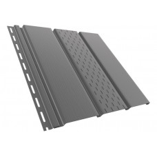 Софит виниловый ASKO Графит