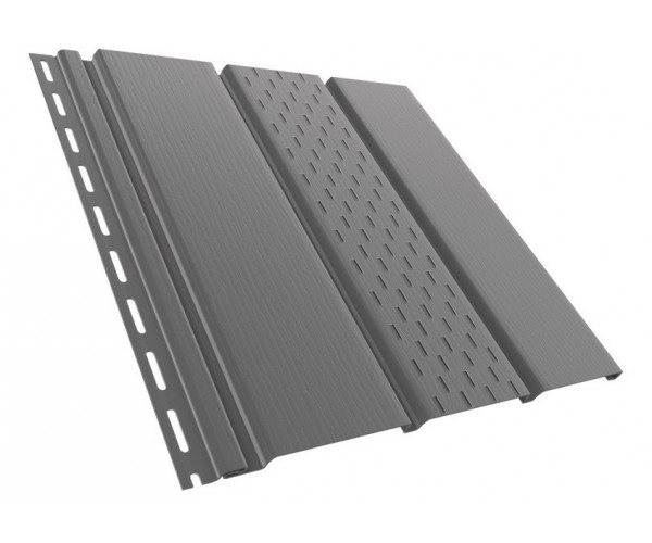 Софит виниловый ASKO Графит