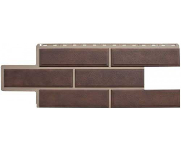 Фасадная панель Альта-Профиль Камень Венецианский