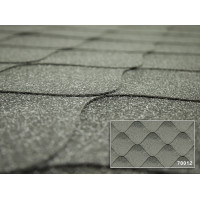 Битумная черепица Kerabit Волна Серо-белый