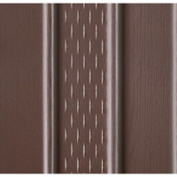 Софит виниловый ASKO Коричневый