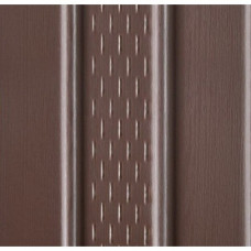 Софит виниловый ASKO Коричневый