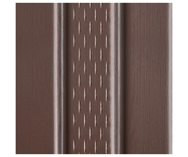 Софит виниловый ASKO Коричневый